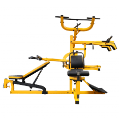 Powertec Workbench Multi System WB-MS20 YY (Full Matted Yellow Finish)